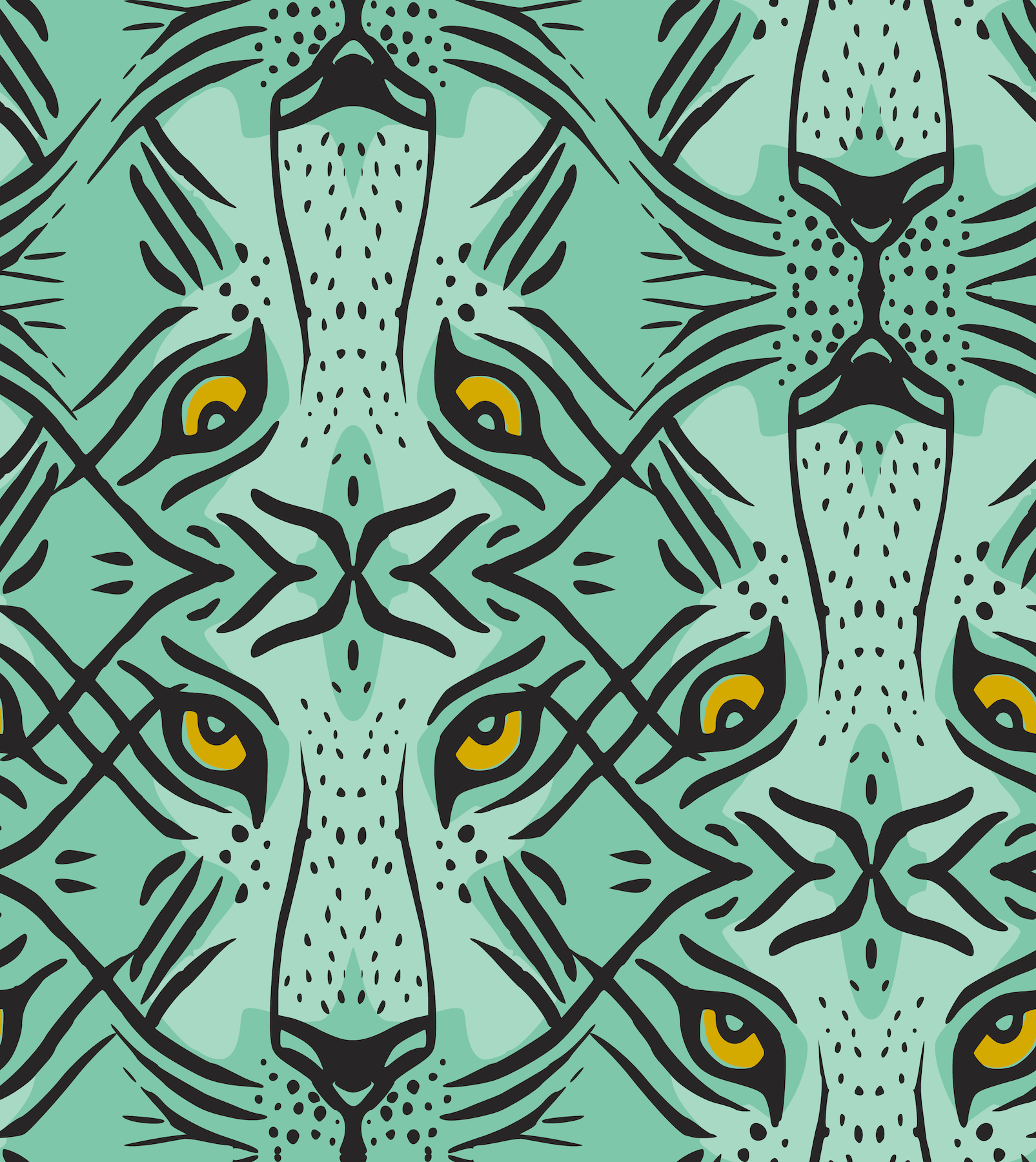 Look Into The Yellow Tiger Eyes Wallpaper Affordable And High Quality