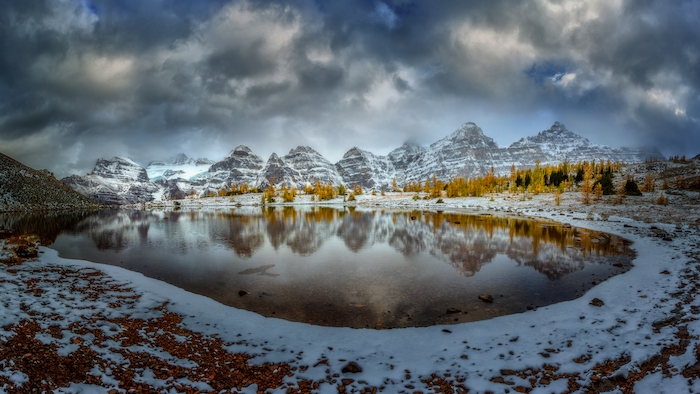 Ring Of Ten Peaks Wallpaper Buy Online At Happywall