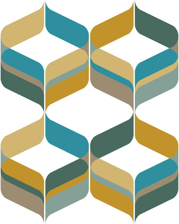 Retro Mod Ribbons 17