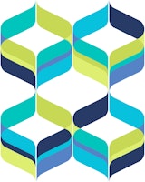 Retro Mod Ribbons 03 ταπετσαρία