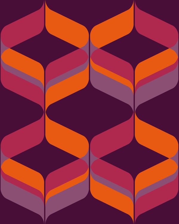 Retro Mod Ribbons 25