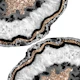 Yin Yang Agate Glitter Glam 7