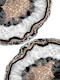 Yin Yang Agate Glitter Glam 7