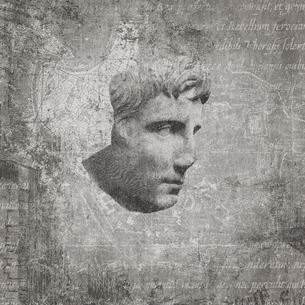 ANCIENT Head of Augustus