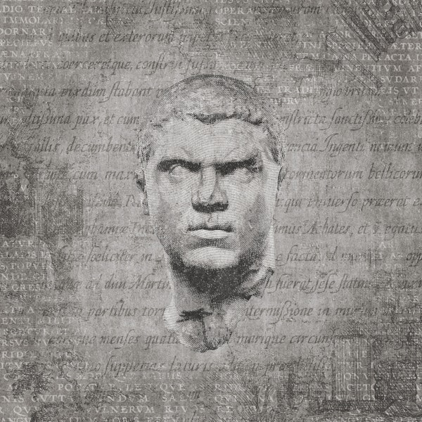 ANCIENT Head of Caracalla