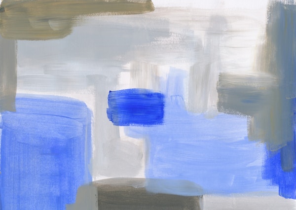Grey Blue Brushes 2