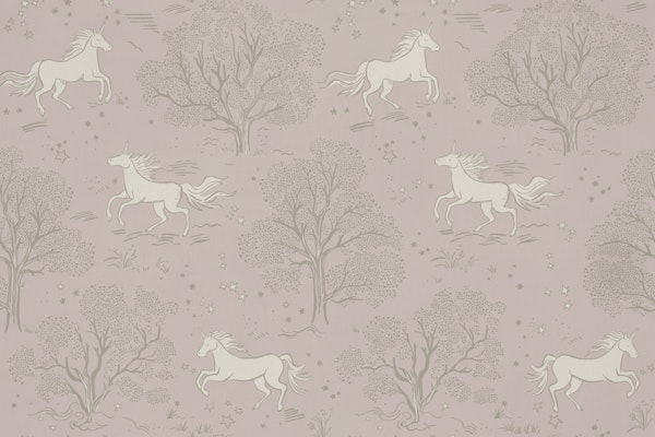 Magical Unicorn Dreamland – Soft Blush Small