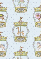 Whimsical Carousel Ride papiers peint
