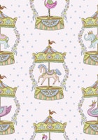 Enchanted Carousel Ride papiers peint