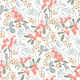 Magpie Orchid floral blooms natural white