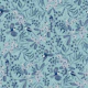 Magpie Orchid floral blooms soft blues