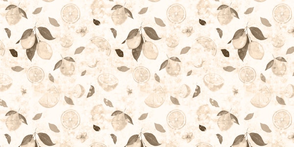 lemon beige cool kitchen