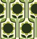 Mid-Century Flora Charm