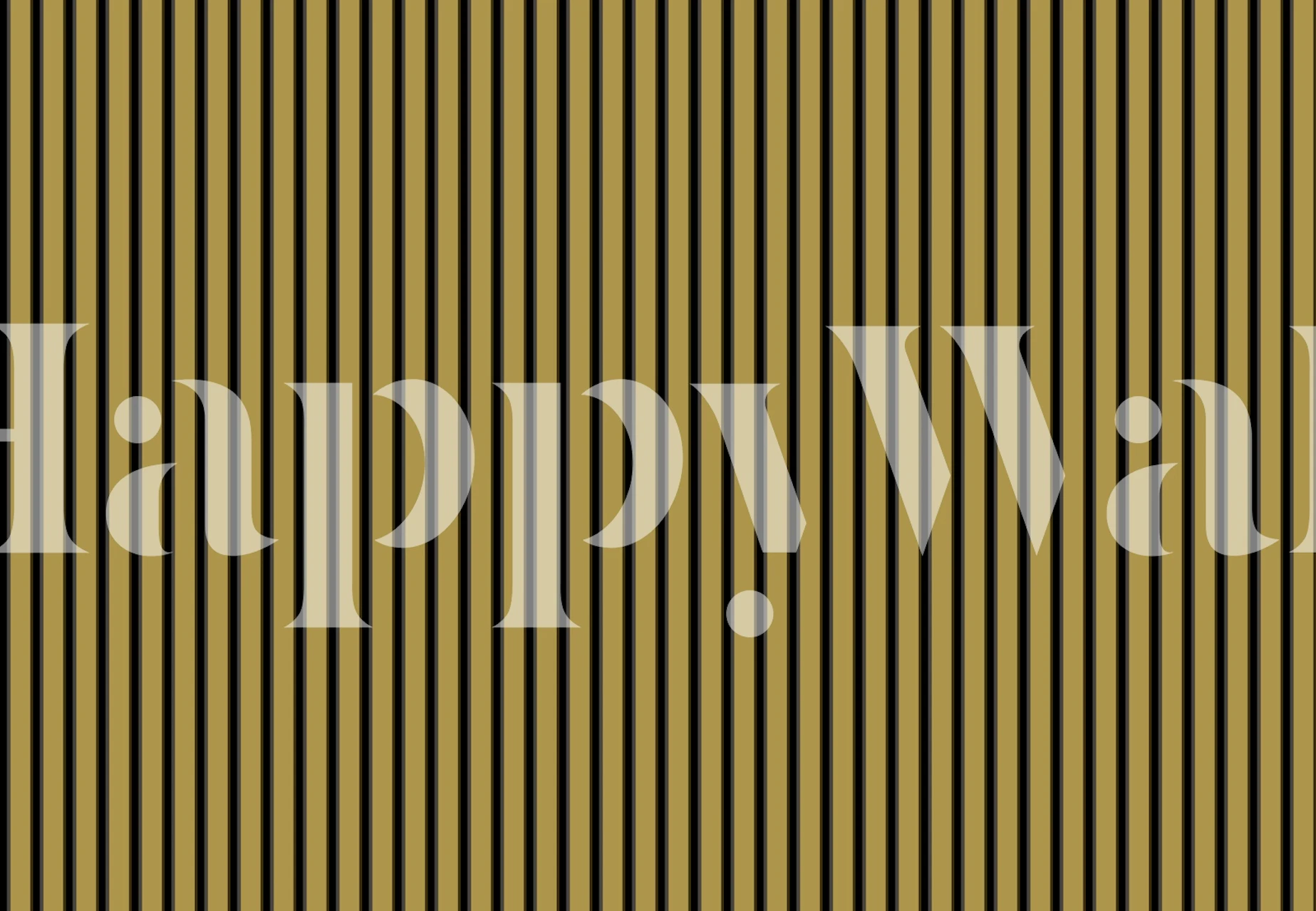 Contemporary Gold Lines tapetti huoneessa