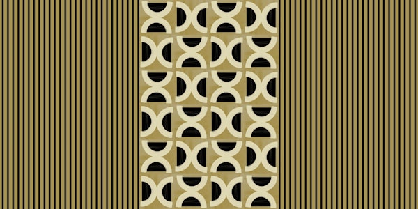 Golden Geometric Stripes