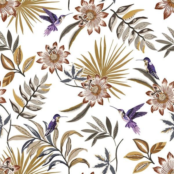 Tropical Hummingbird Haven