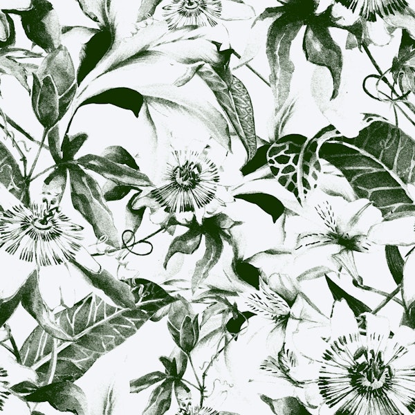 Monochrome Blossom Theme