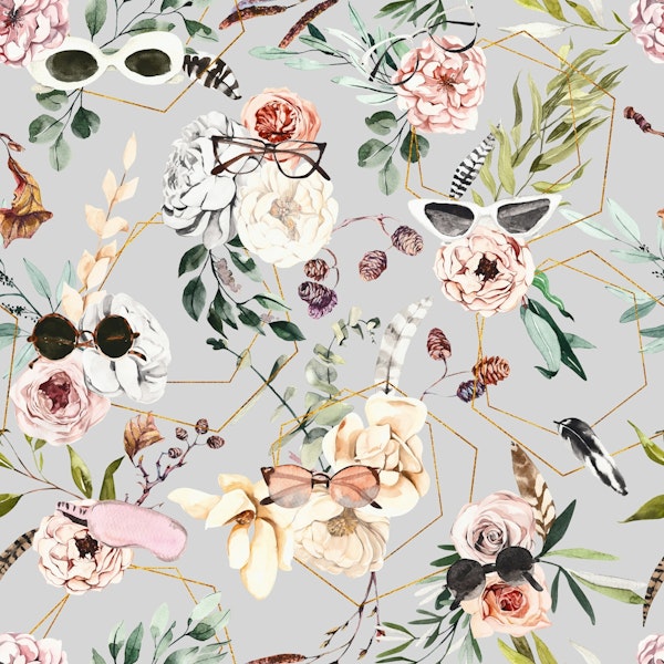 Vintage Floral Eyewear