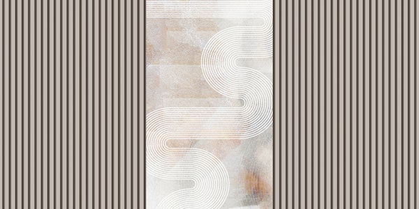 Serene Stripes Architecture