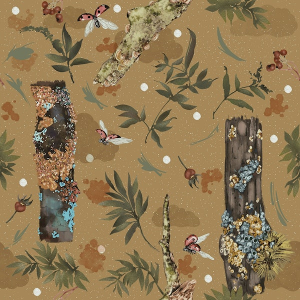 Rustic Botanic Charm