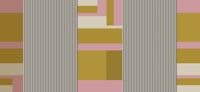 Abstract Stripes Chic wallpaper