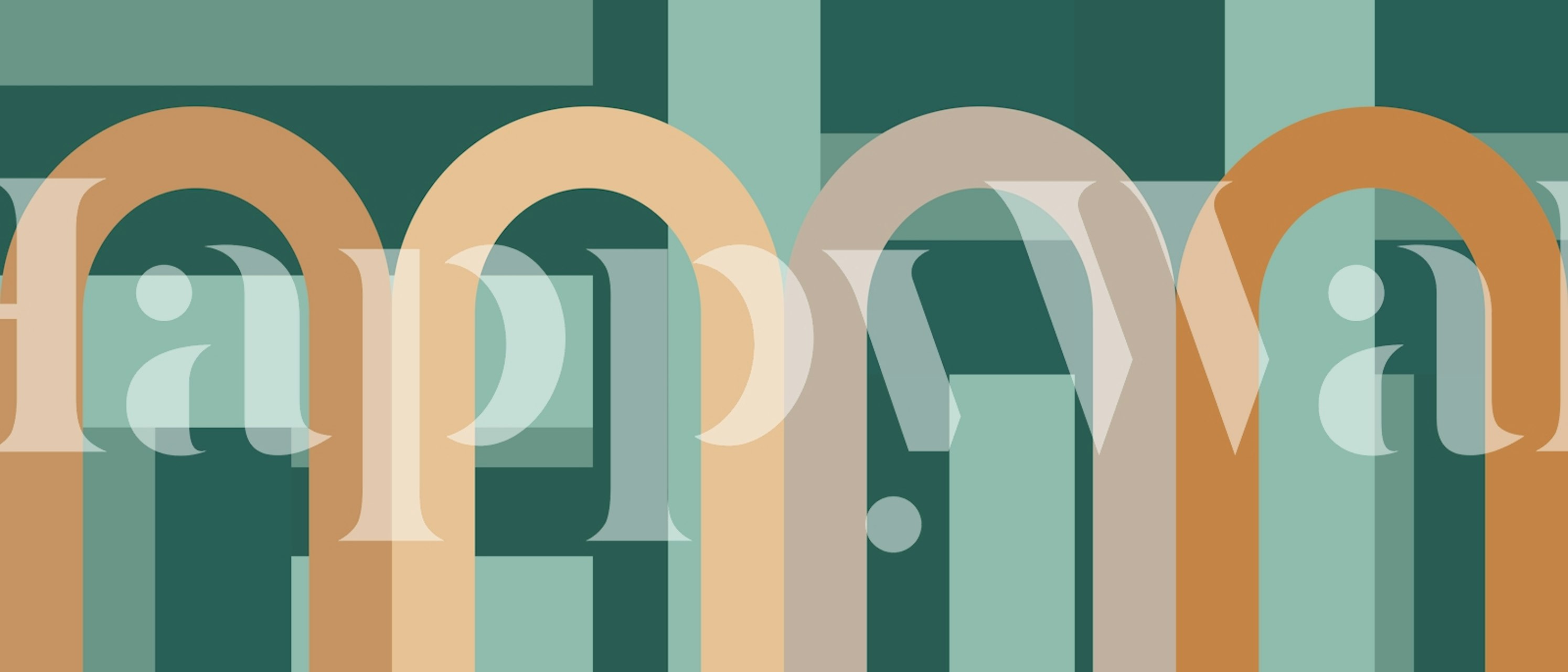 Design tapety Modern Arches Decor