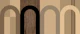 Earthy Tones Arch Design