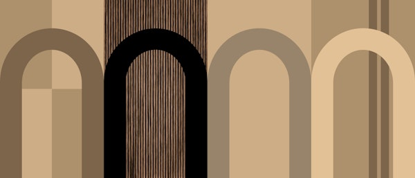 Earthy Tones Arch Design