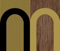 Art Deco Arches Chic papiers peint