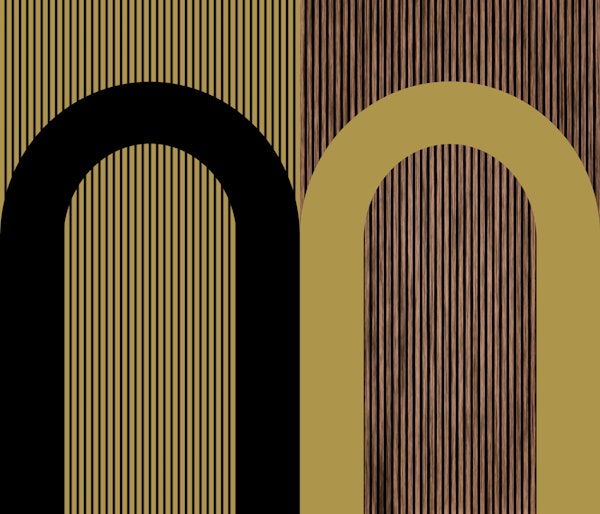 Art Deco Arches Chic