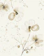 Romantic flower_shade ecru