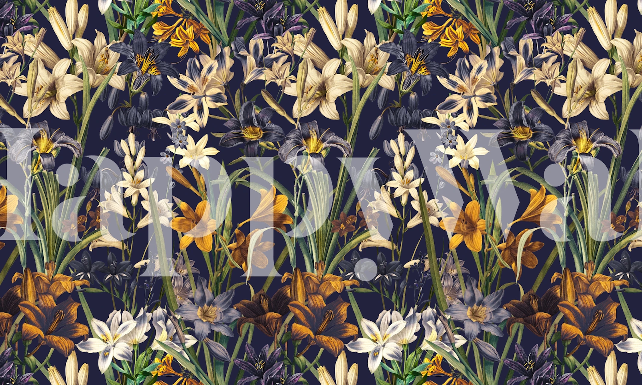 Tropical Flora IV design floral