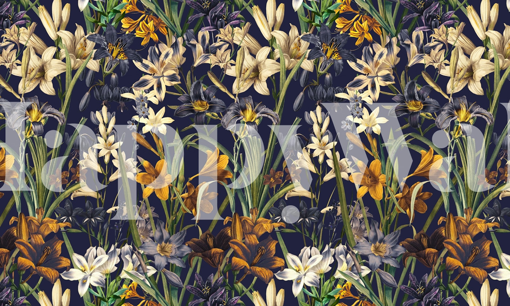 Tropical Flora IV design floral