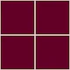 Minimal Grid Burgundy M