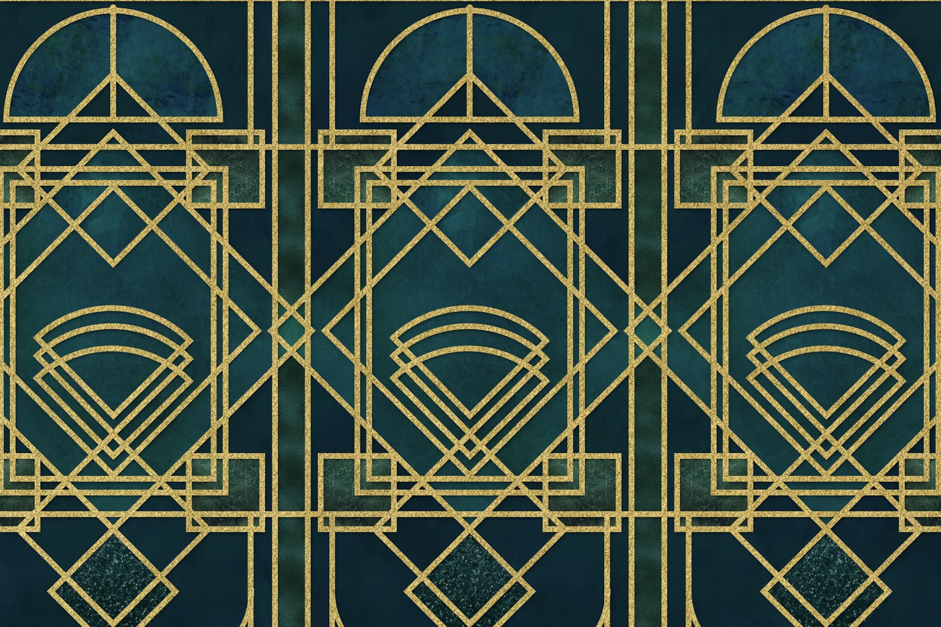 Art Deco Elegant Gatsby Style Wallpaper Happywall — free download