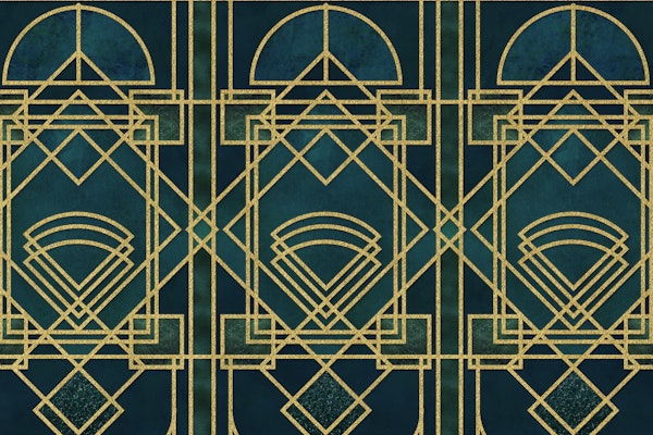 Art Deco Elegant Gatsby Style