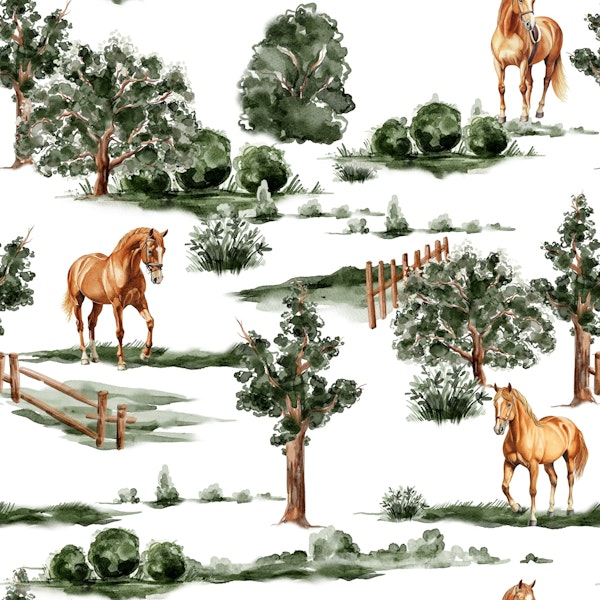 Grazing Horse Countryside