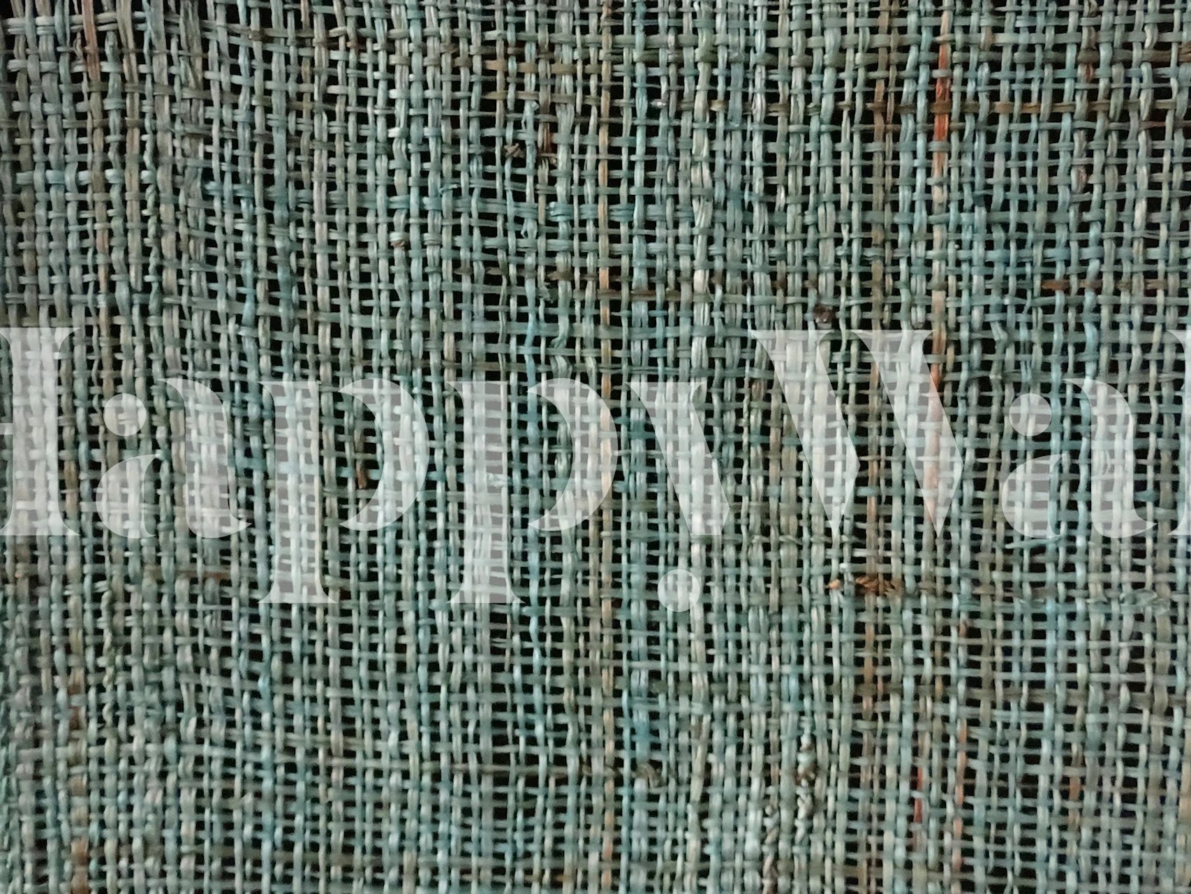 Plot dark wallpaper displayed in a room