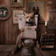 Vintage Fox On Toilet Story Time