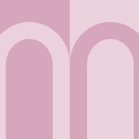 Minimalist Arch Art papel pintado