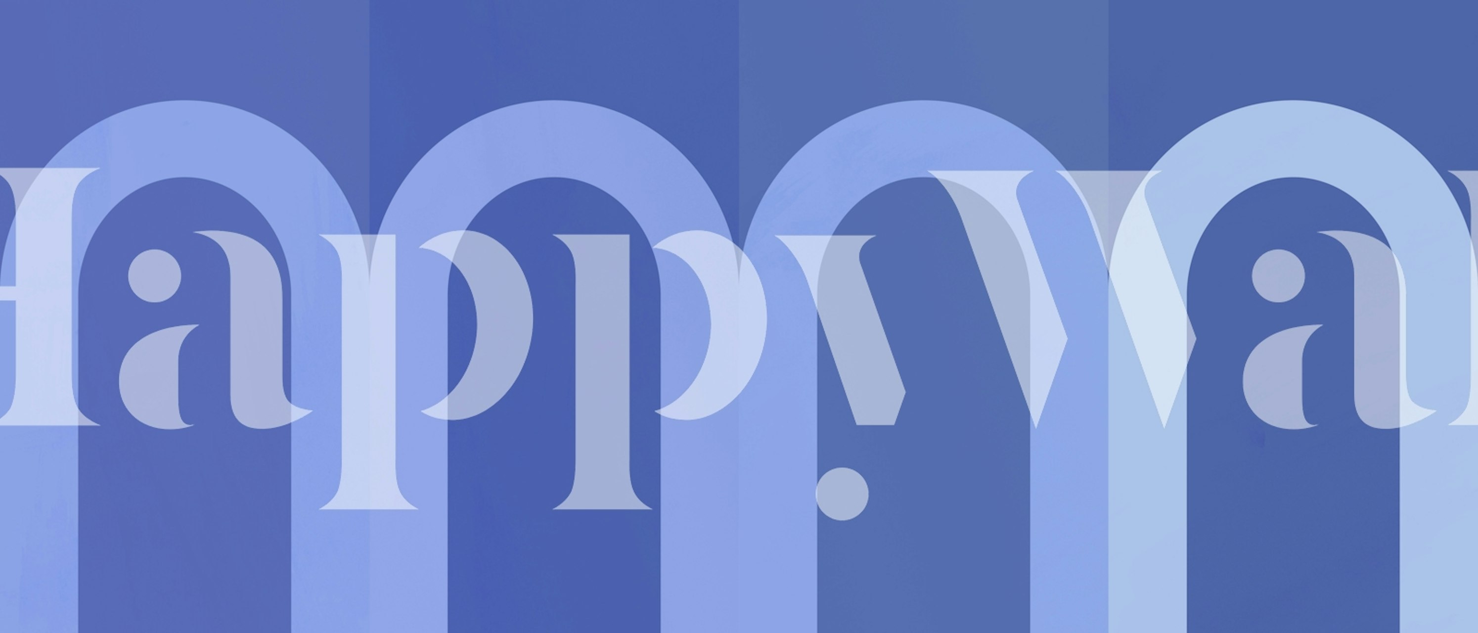 Indigo Arch Ensemble wallpaper in a room