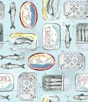 Sardines Portugese - small wallpaper