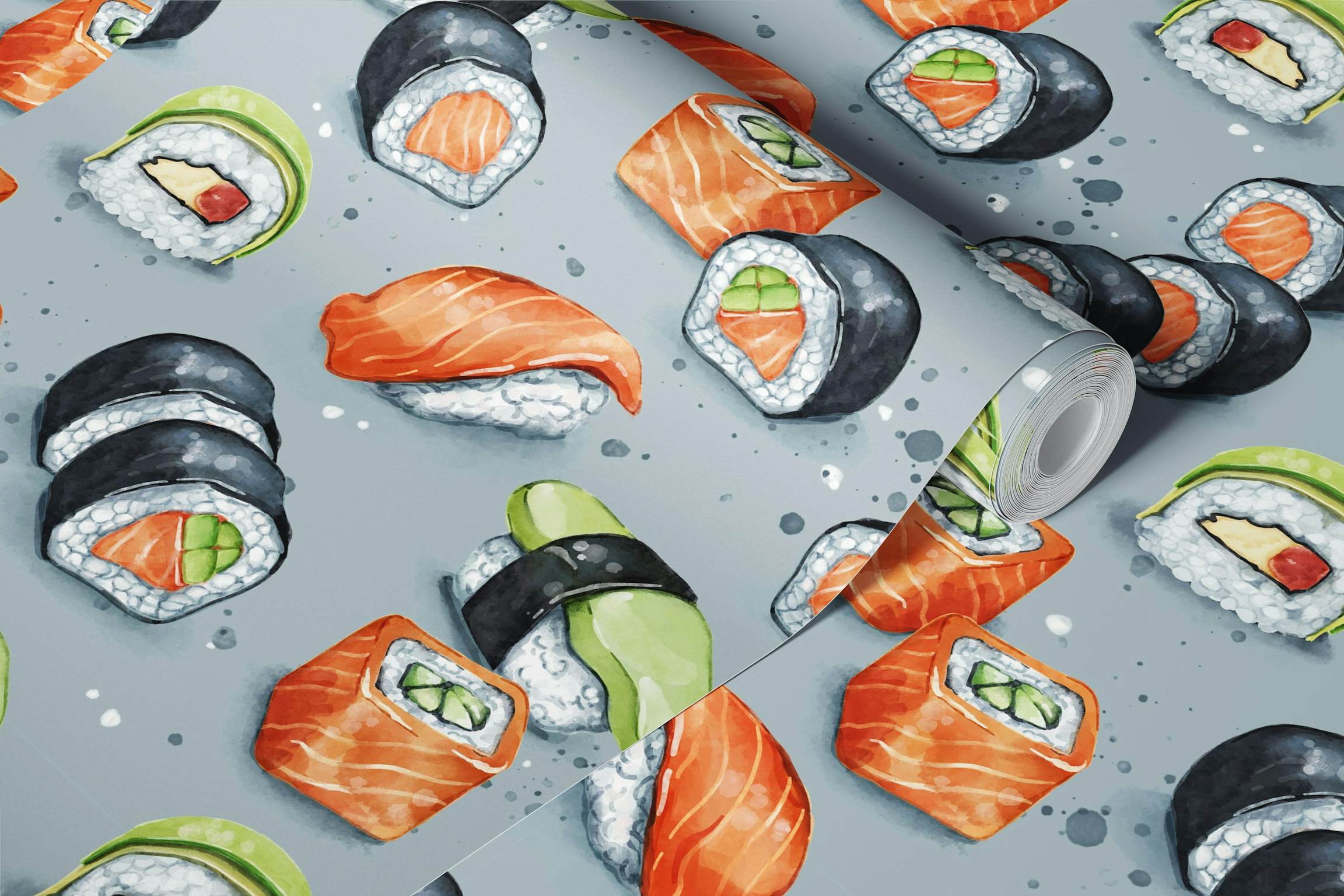 wallpaper roll