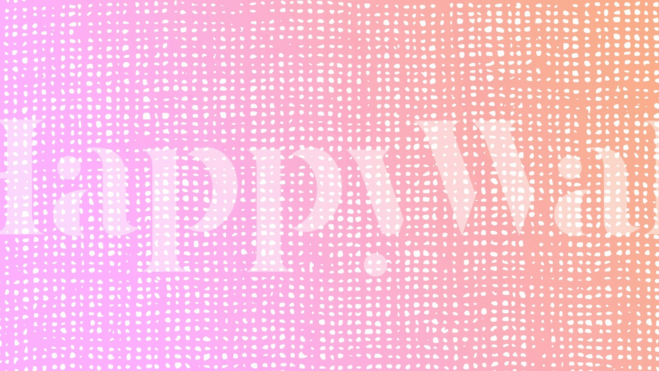 Ταπετσαρία Sunset Terrazzo Gradient σε ένα δωμάτιο