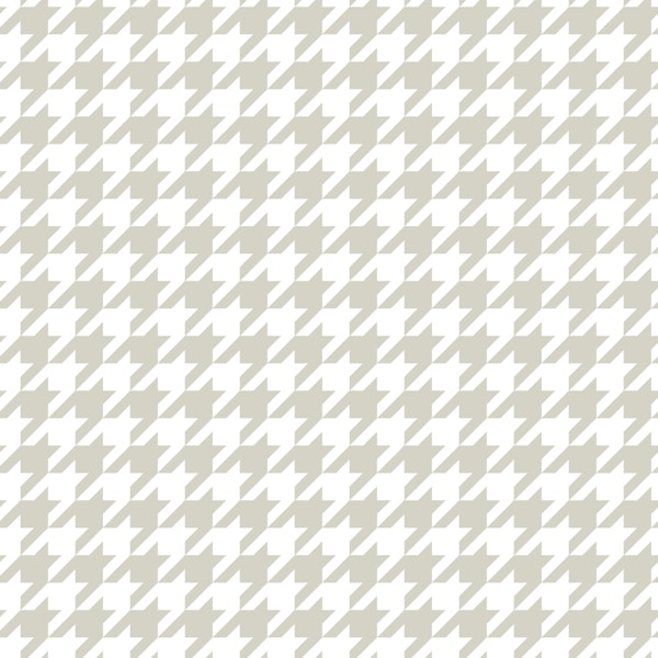 Gray and white houndstooth wallpaper