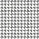 Grey and white houndstooth wallpaper