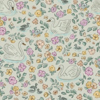 Swan Lake Garden tapete