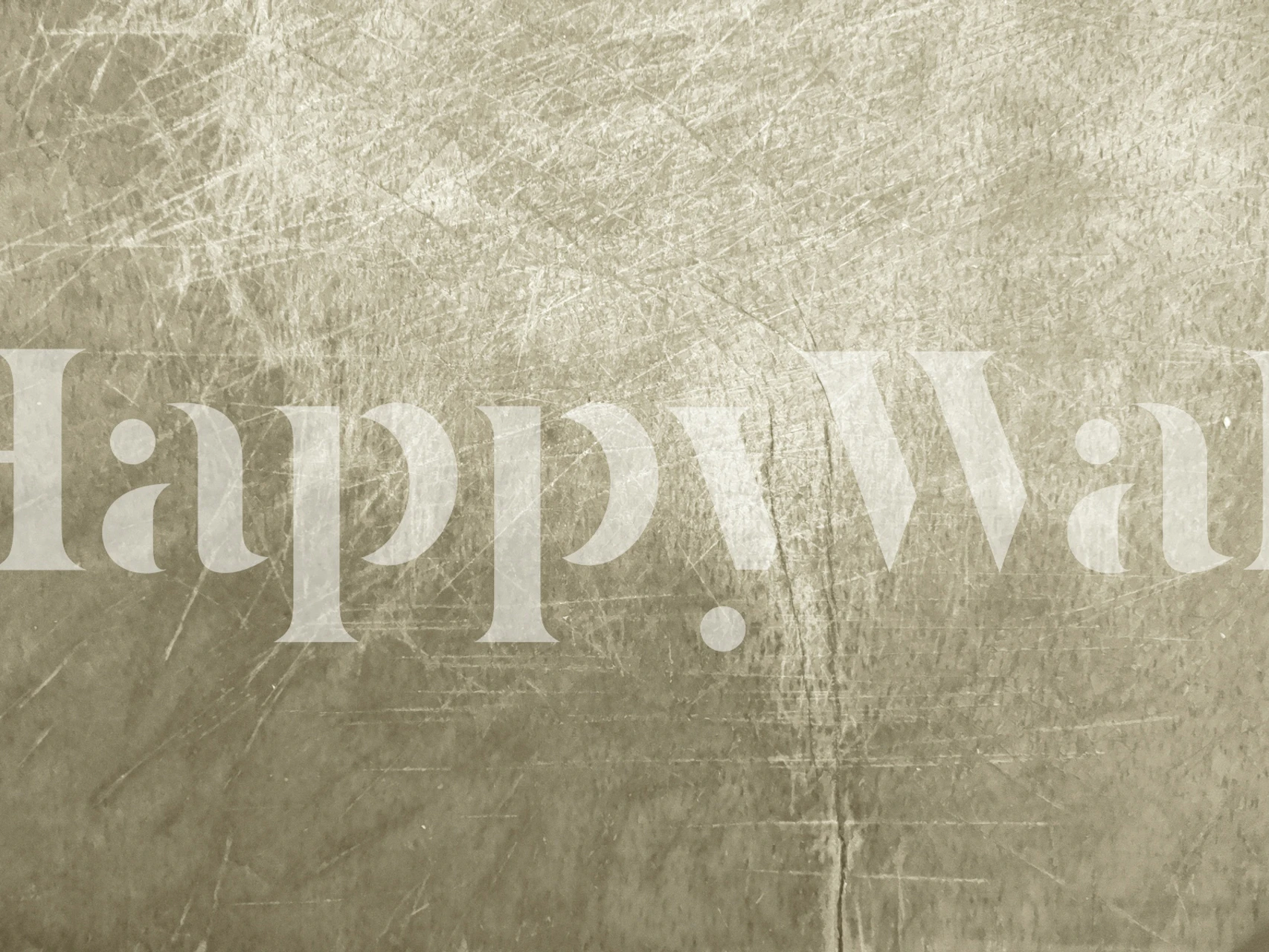 Grounge Plaster beige papel de parede em um quarto