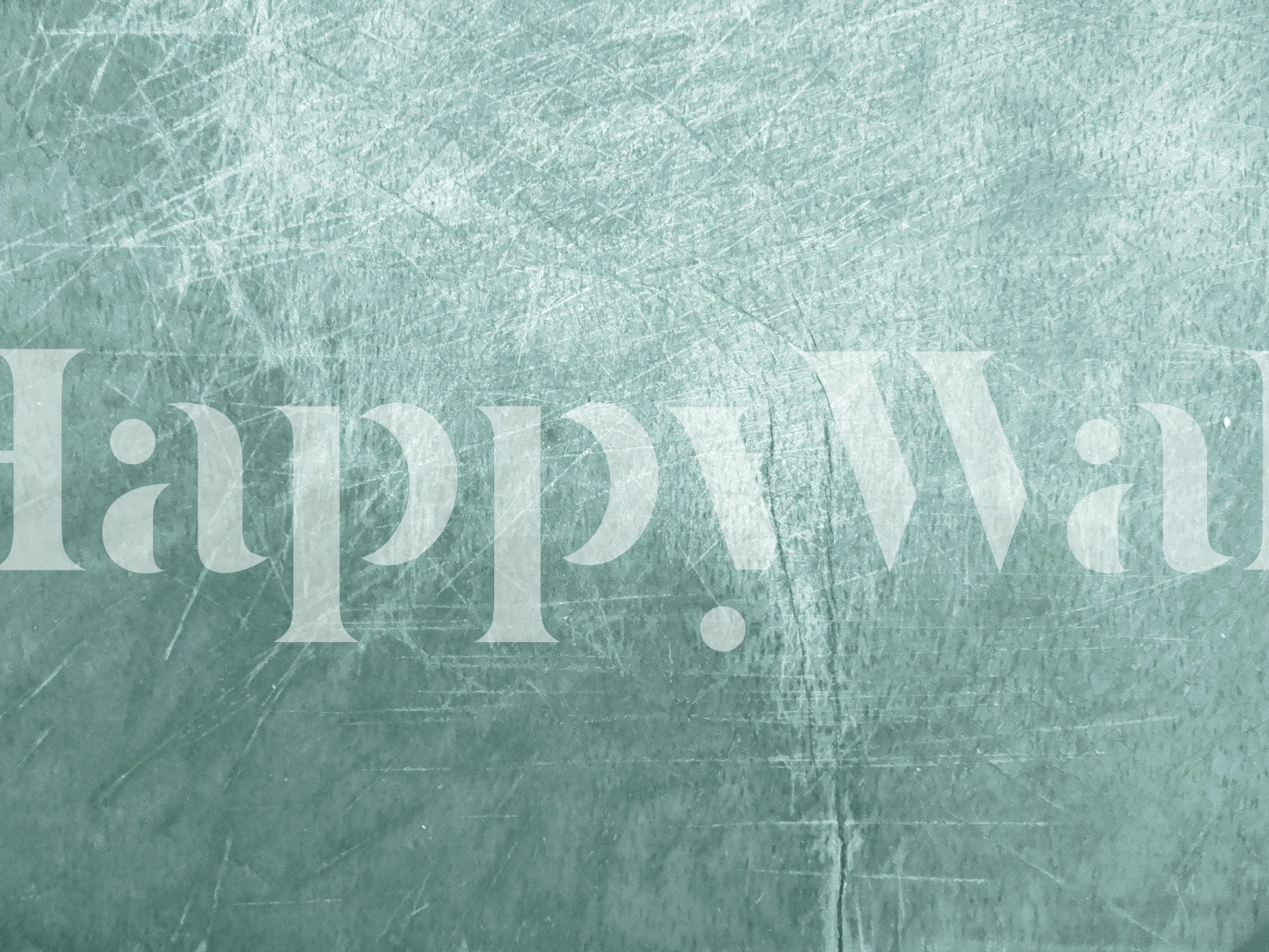 Aqua textured wallpaper with a grunge finish