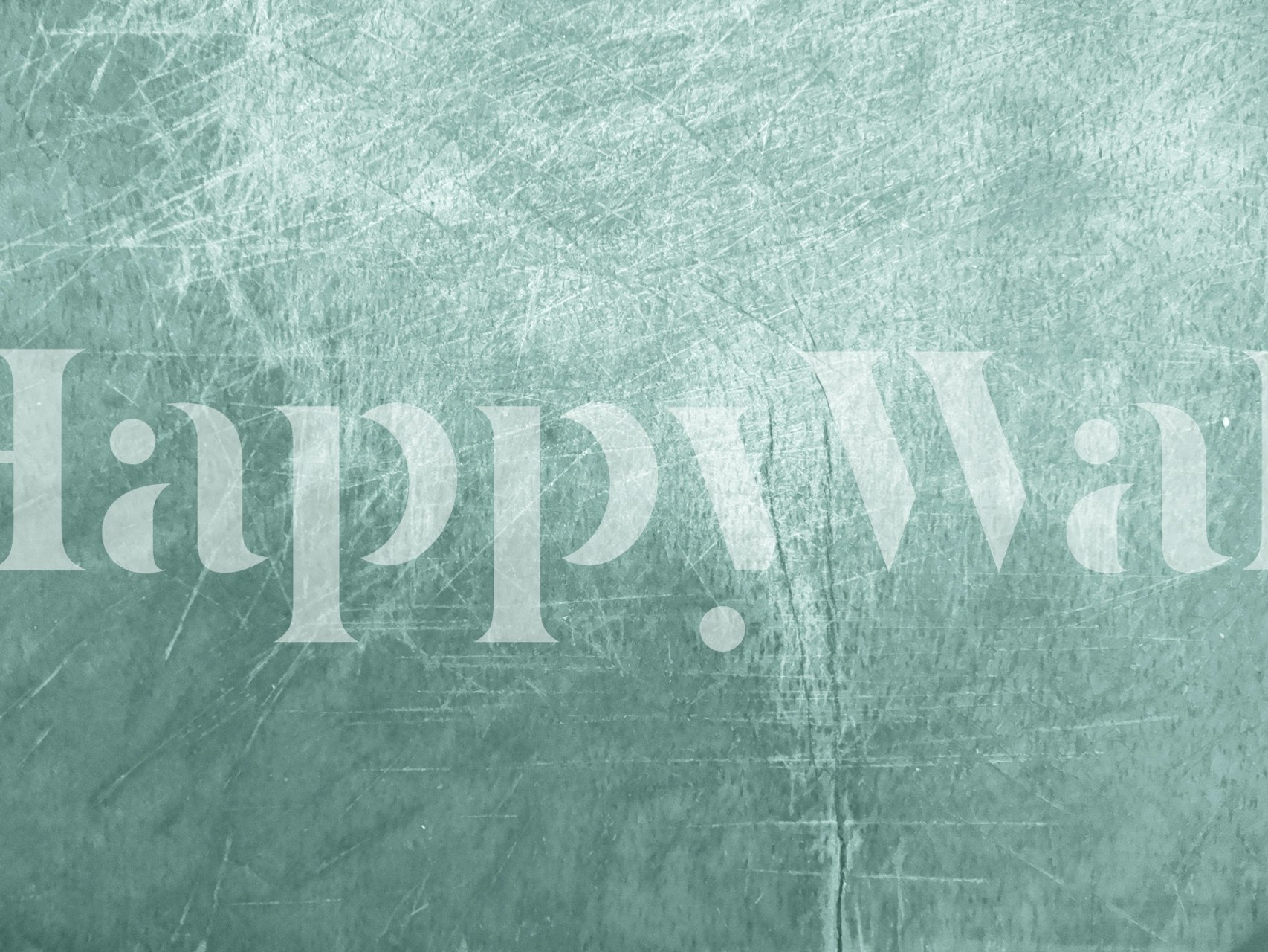 Grounge Plaster aqua papel de parede em um quarto